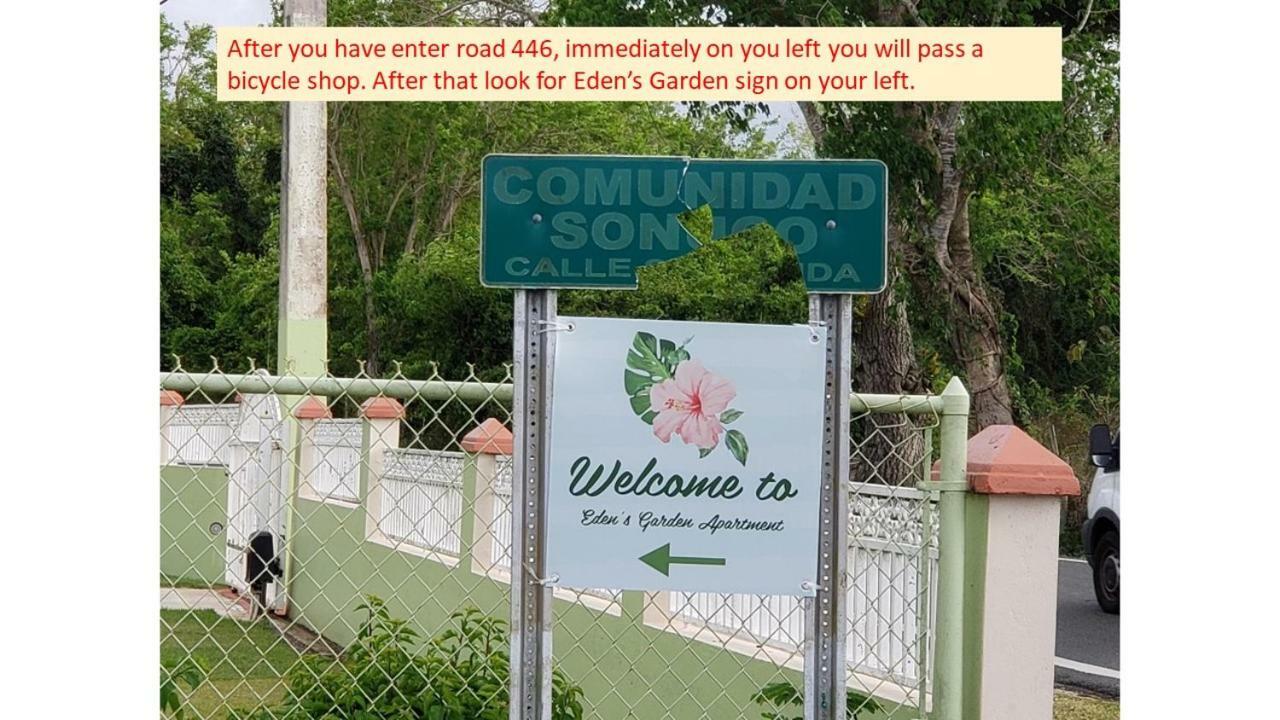 Eden'S Garden Apartment Isabela Exterior photo